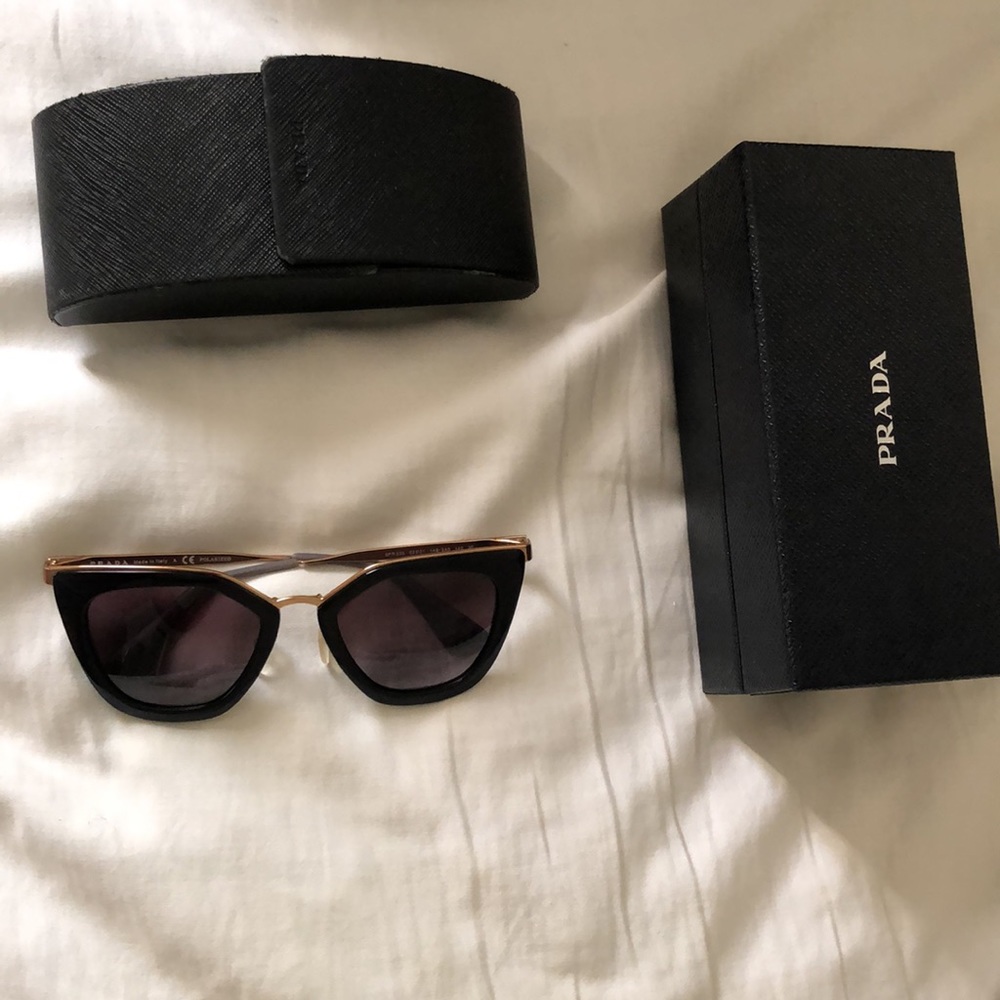 Prada SPR 53S polarized sunglasses